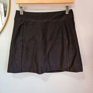 Lady Hagen black skort golf workout Medium
